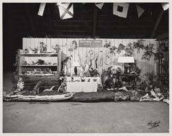 Driftwood exhibit at the Sonoma County Fair, Santa Rosa, California