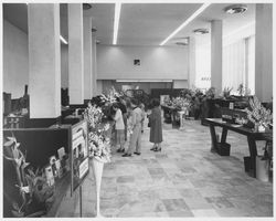 Interior of American Trust Bank