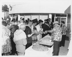 Flamingo Pool Club members, Santa Rosa, California, 1961