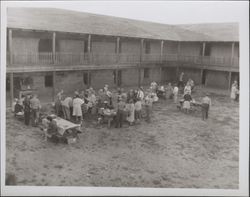 Picnic at Petaluma's Old Adobe, Petaluma, California, about 1958