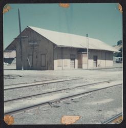 Cloverdale railroad depot