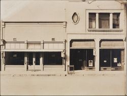 Offices of the Santa Rosa Republican newspaper, Santa Rosa, California