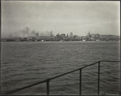 San Francisco skyline, 1920s