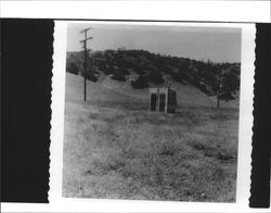 Chinese camp along Roblar Road, Bloomfield, California, 1886