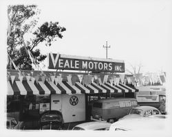 Veale Motors Inc., Santa Rosa, California, 1964