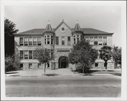 Luther Burbank School, Santa Rosa, 1940