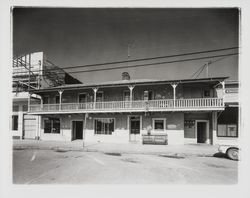 Fitch House, Sonoma, California, 1960