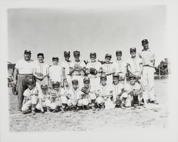 Rincon Valley Little League team, Santa Rosa, California, 1962