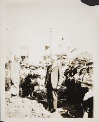 Luther Burbank and Sebastopol Mayor Ernest Jewell