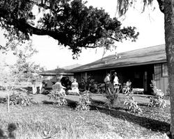 Barbecue on an Oakmont patio