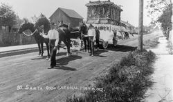 Santa Rosa Carnival, May 4, 1912