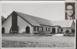 Seventh Day Adventist Church, Petaluma, California, about 1965