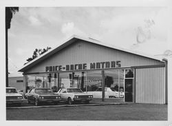 Price-Roche Motors, Petaluma, California, 1962