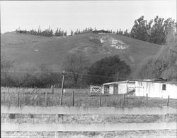 Remains of Roblar Gold Mine and surrounding area., Petaluma, California, 1967