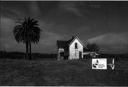 Farmhouse at Stone Farm on old Occidental Road adjacent to Laguna de Santa Rosa, near Sebastopol, California, about 2006