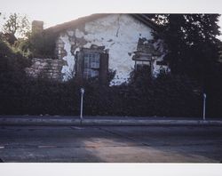 Possibly the adobe of David Hudson, Sonoma, California