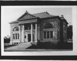 Public Library, Petaluma, California