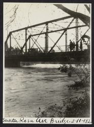 Santa Rosa Avenue Bridge, Santa Rosa Avenue, Santa Rosa, California ...