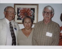 Sonoma County Press Club scholarship presentation, Santa Rosa, California, in the 1990s