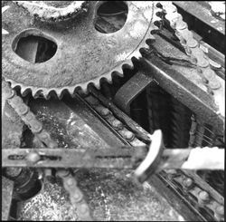 Thys Portable Hop Harvester, Sonoma County, 1968