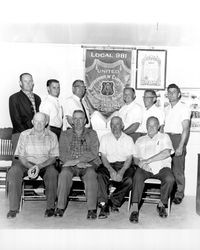 Members of Carpenters Union Local 981