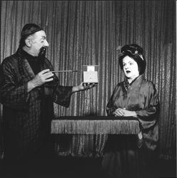 Magicians Jack and Mary Ann Rinaldo