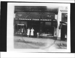 Farmers Market, Petaluma, California, 1955