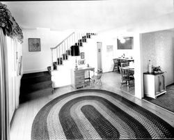 Unidentified Sonoma County home interior