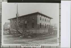 Exterior view of the Post Office, Santa Rosa, California, Dec. 1, 1909