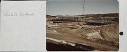 Construction of Hewlett-Packard's Buildings 1 and 2 at the Fountaingrove site, Santa Rosa, California, 1974