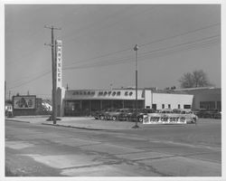 Jansen Motor Company at at 930 South A St., Santa Rosa, California, 1948