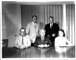 Sonoma County Library Commission, Santa Rosa, California, 1964