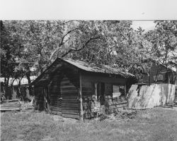 Isaac E. Shaw building, 219 N. Cloverdale Blvd., Cloverdale, California, 1989