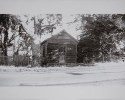 Old Lakeville Post Office, Lakeville, California, about 1930