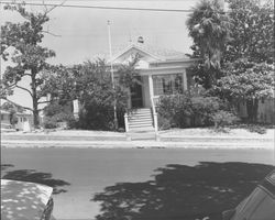 Palmer House, Petaluma, California, about 1965