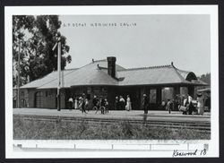 S. P. Depot Kenwood, California