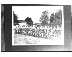 Company C of the California National Guard, Petaluma, California, 1898