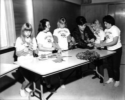 Youth activities at YMCA, Santa Rosa., California, 1965