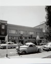 Commercial building at 209 Exchange Avenue, Santa Rosa, California, 1963