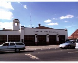 Petaluma Fire Department at 198 D Street, Petaluma, California, Sept. 25, 2001