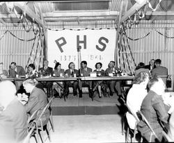 Petaluma High School 75th Anniversary party