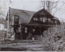 Comstock House, 767 Mendocino Avenue, Santa Rosa, California, early in the 1960s