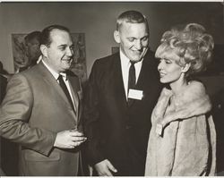 Attendees of the Redcoats Santa Rosa Sports Banquet at the Flamingo Hotel, 2777 Fourth Street, Santa Rosa, California, about 1971