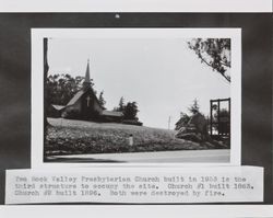 Two Rock Presbyterian Church built in 1953, Two Rock, California