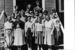 Meeker School students