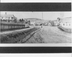 Tomales, California, about 1893