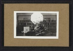 Ferdinand the Bull display in Children's Room at the Santa Rosa Public Library, 1936