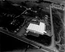 Aerial view of MGM Brakes plant