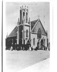 Catholic Church, Petaluma, Cal