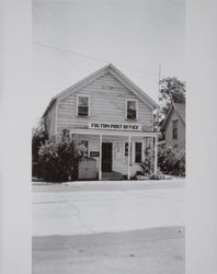 Fulton Post Office, Fulton, California, about 1930